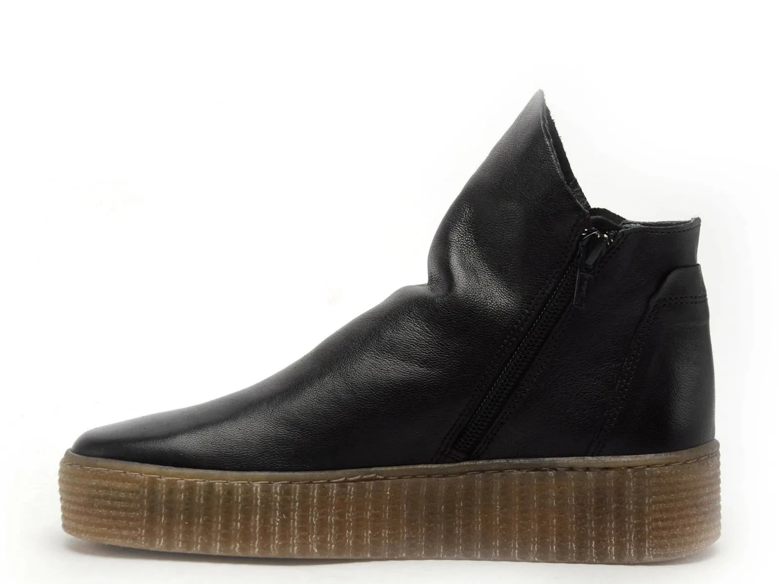Follia Dolce 411 Noir Boots et Bottines Plates Femme