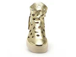 Follia Dolce SWARAJ Or Boots et Bottines Plates Femme