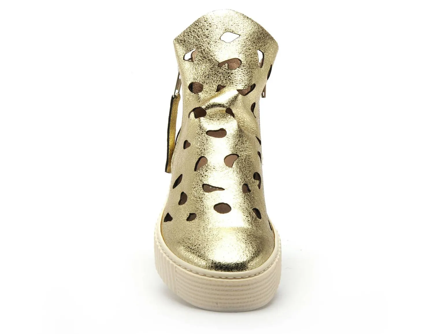 Follia Dolce SWARAJ Or Boots et Bottines Plates Femme