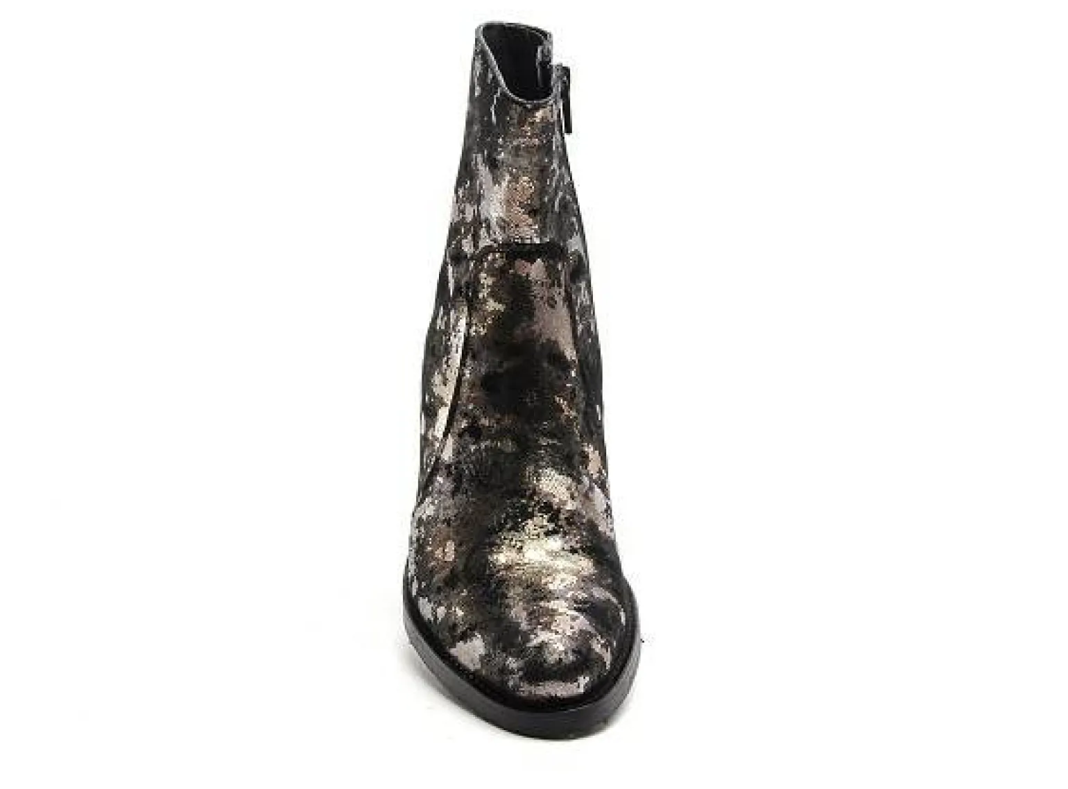 Follia Dolce TEA Noir Boots et Bottines à Talons Femme
