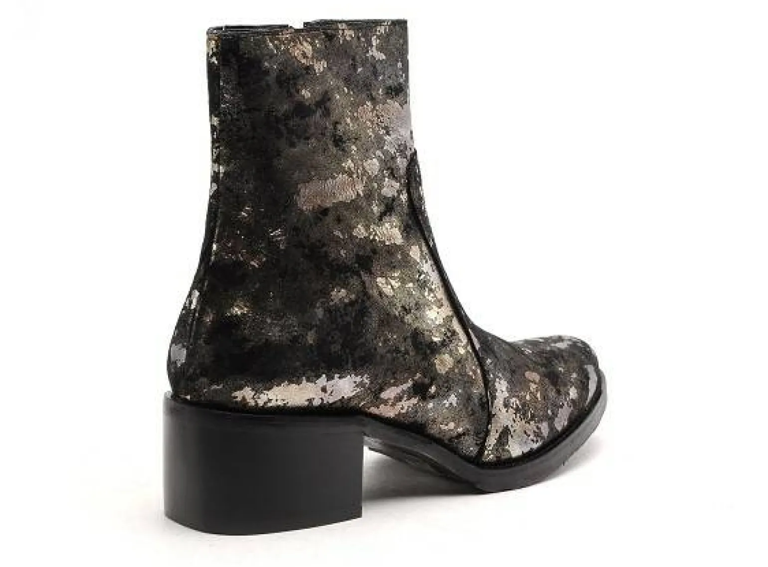 Follia Dolce TEA Noir Boots et Bottines à Talons Femme
