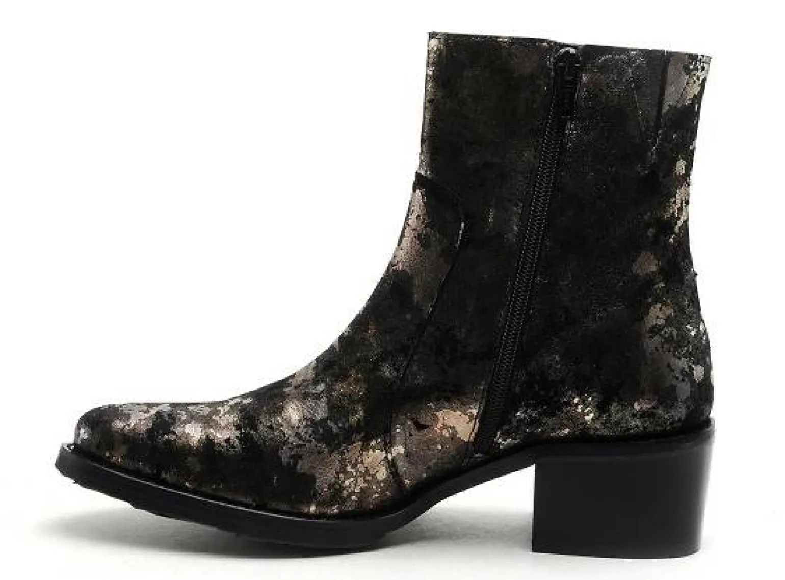 Follia Dolce TEA Noir Boots et Bottines à Talons Femme