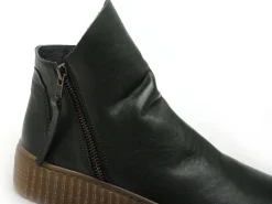 Follia Dolce 411 Vert Boots et Bottines Plates Femme