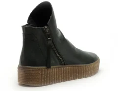 Follia Dolce 411 Vert Boots et Bottines Plates Femme