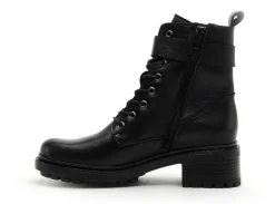 Fricote 39694FB1 Noir Boots et Bottines à Talons Femme