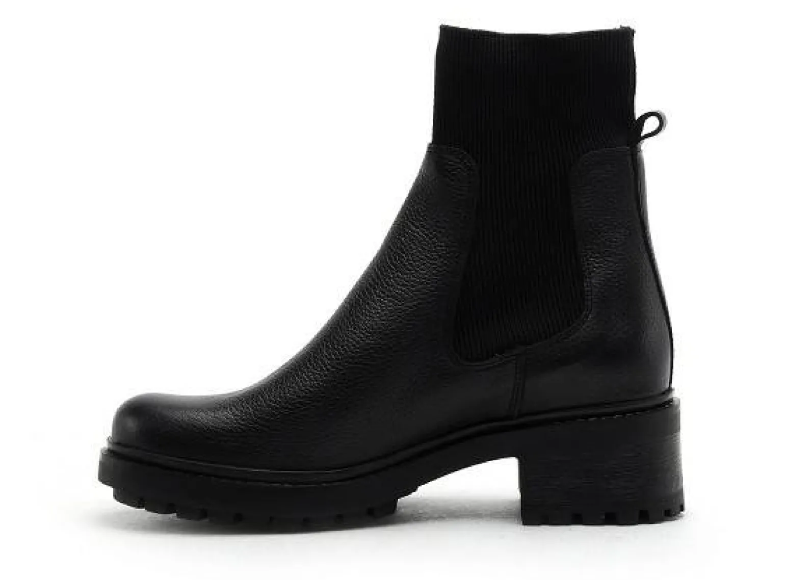 Fricote 38594FB1 Noir Boots et Bottines à Talons Femme