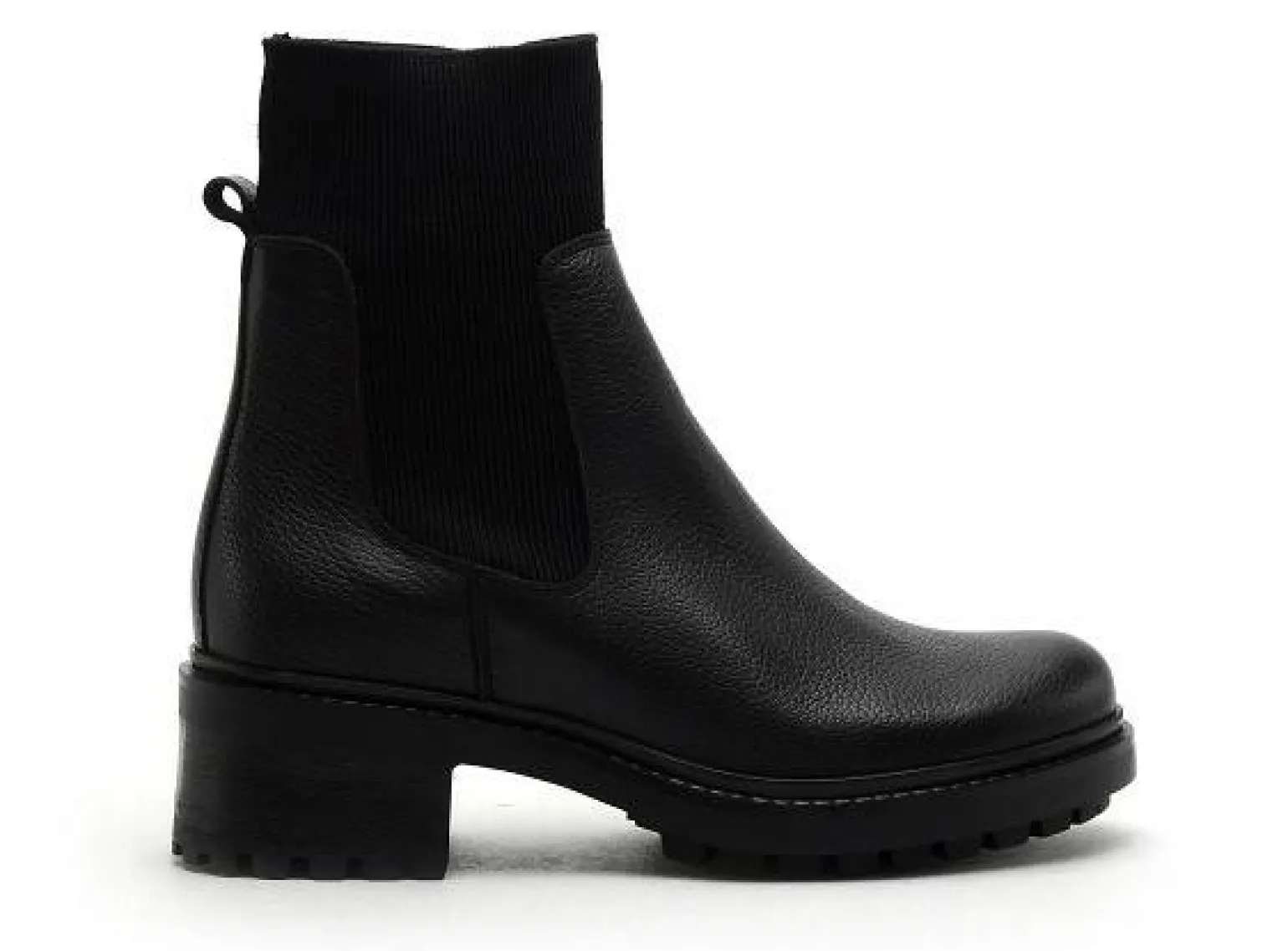 Fricote 38594FB1 Noir Boots et Bottines à Talons Femme