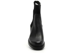 Fricote 38594FB1 Noir Boots et Bottines à Talons Femme