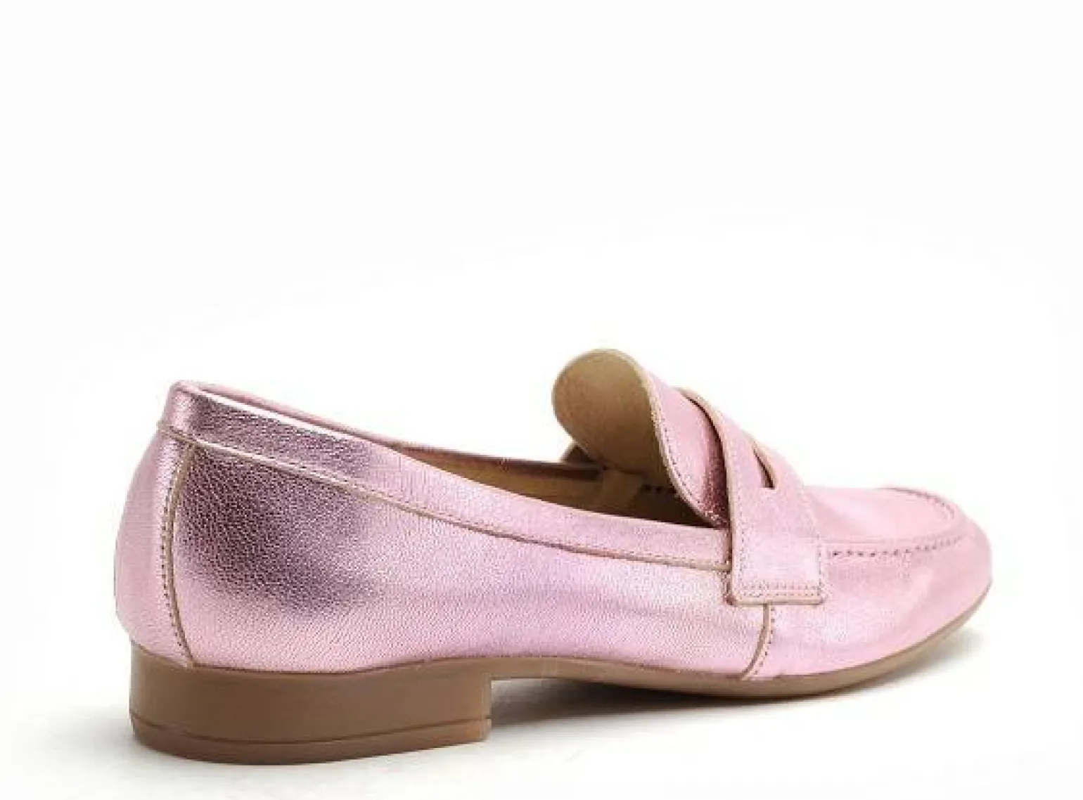 Fricote 40060 40012 METAL Rose Mocassins Femme