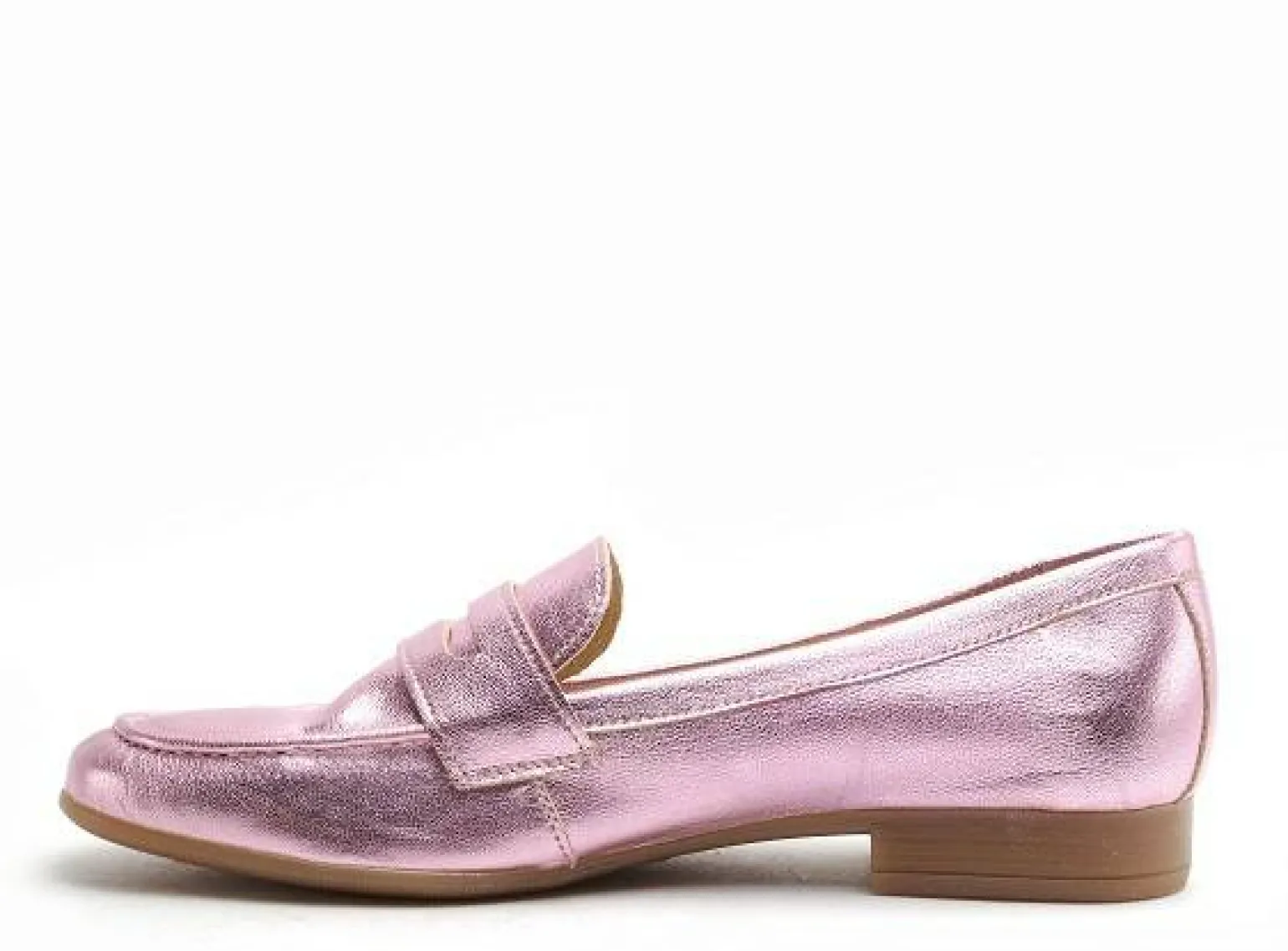 Fricote 40060 40012 METAL Rose Mocassins Femme