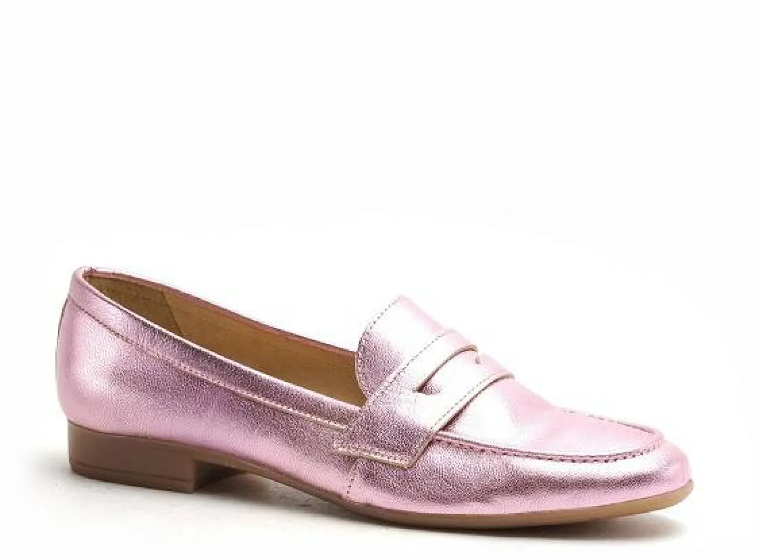 Fricote 40060 40012 METAL Rose Mocassins Femme