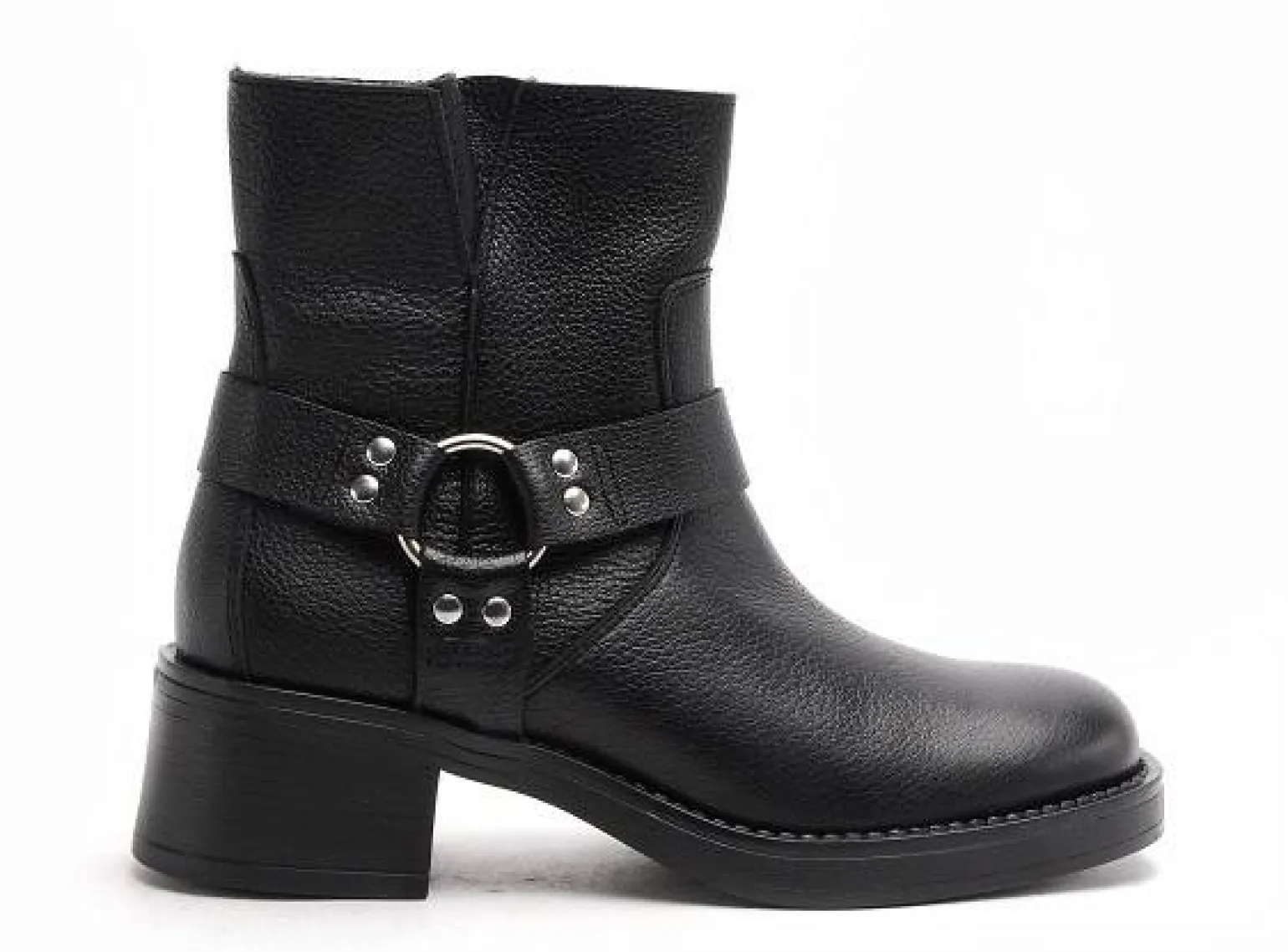 Fricote 40209 Noir Boots et Bottines à Talons Femme