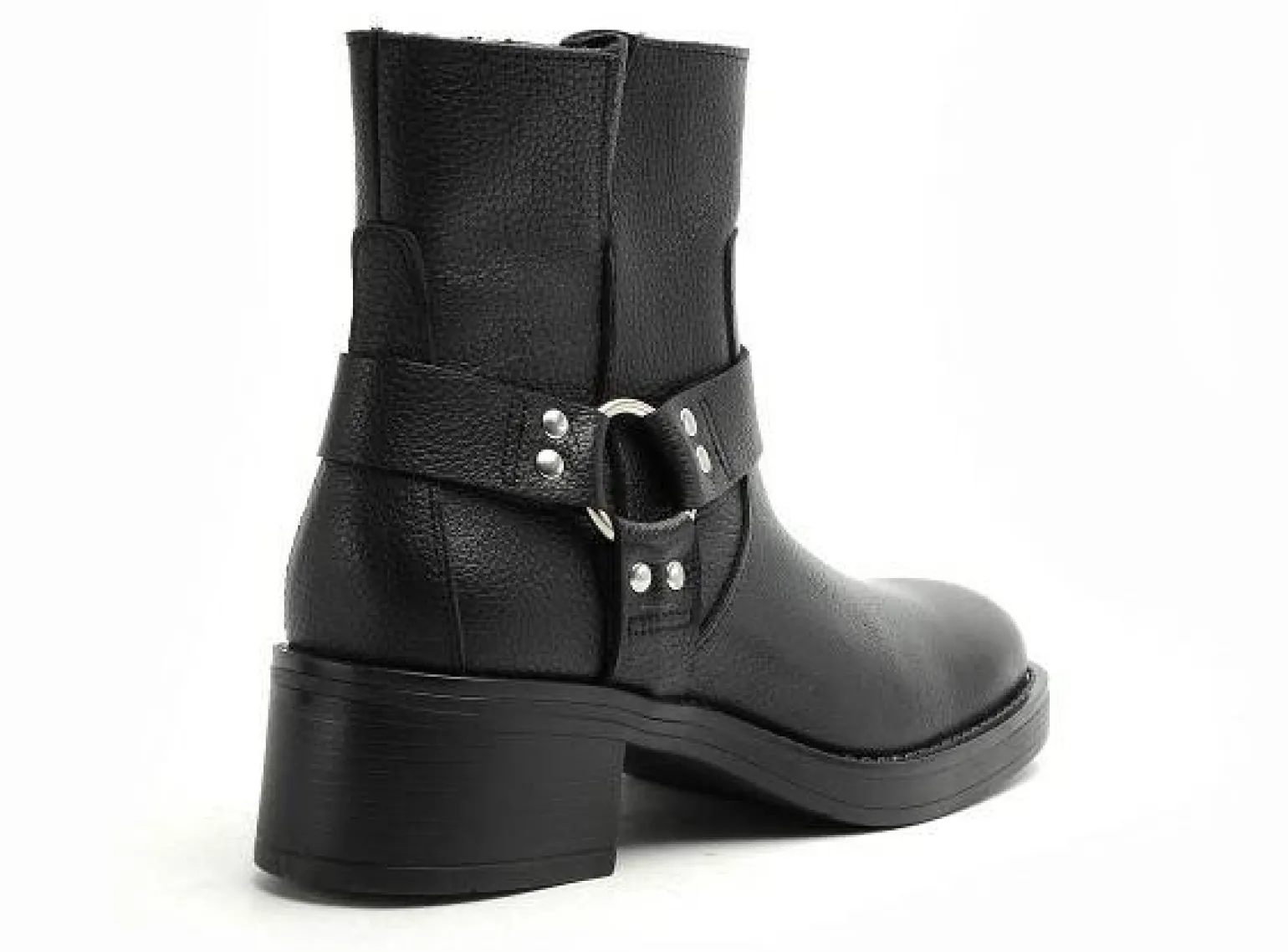 Fricote 40209 Noir Boots et Bottines à Talons Femme