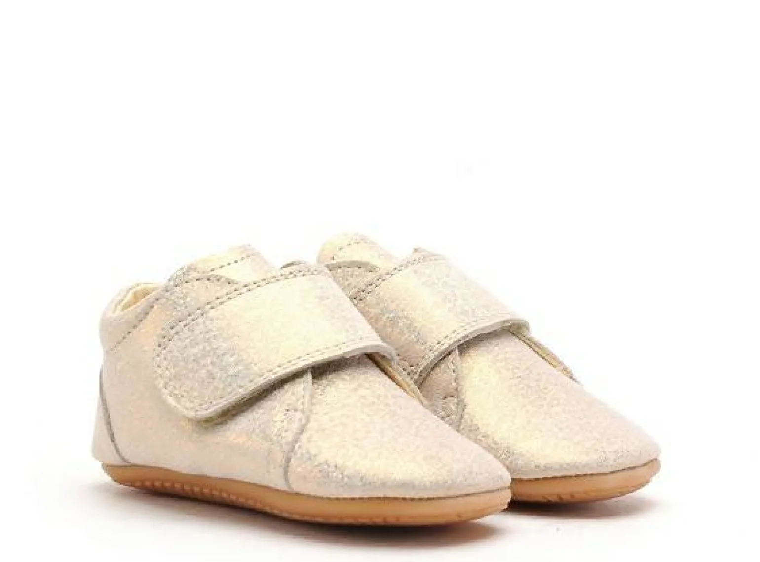 Froddo Chaussons bébé PREWALKERS SHINE G1130017 Or Chaussons Bébé