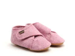 Froddo Chaussons bébé PREWALKERS WOOLY G113002 Rose Chaussons Bébé