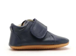 Froddo Chaussons bébé PREWALKERS NEW CLASSIC G1130016 Bleu Chaussons Bébé