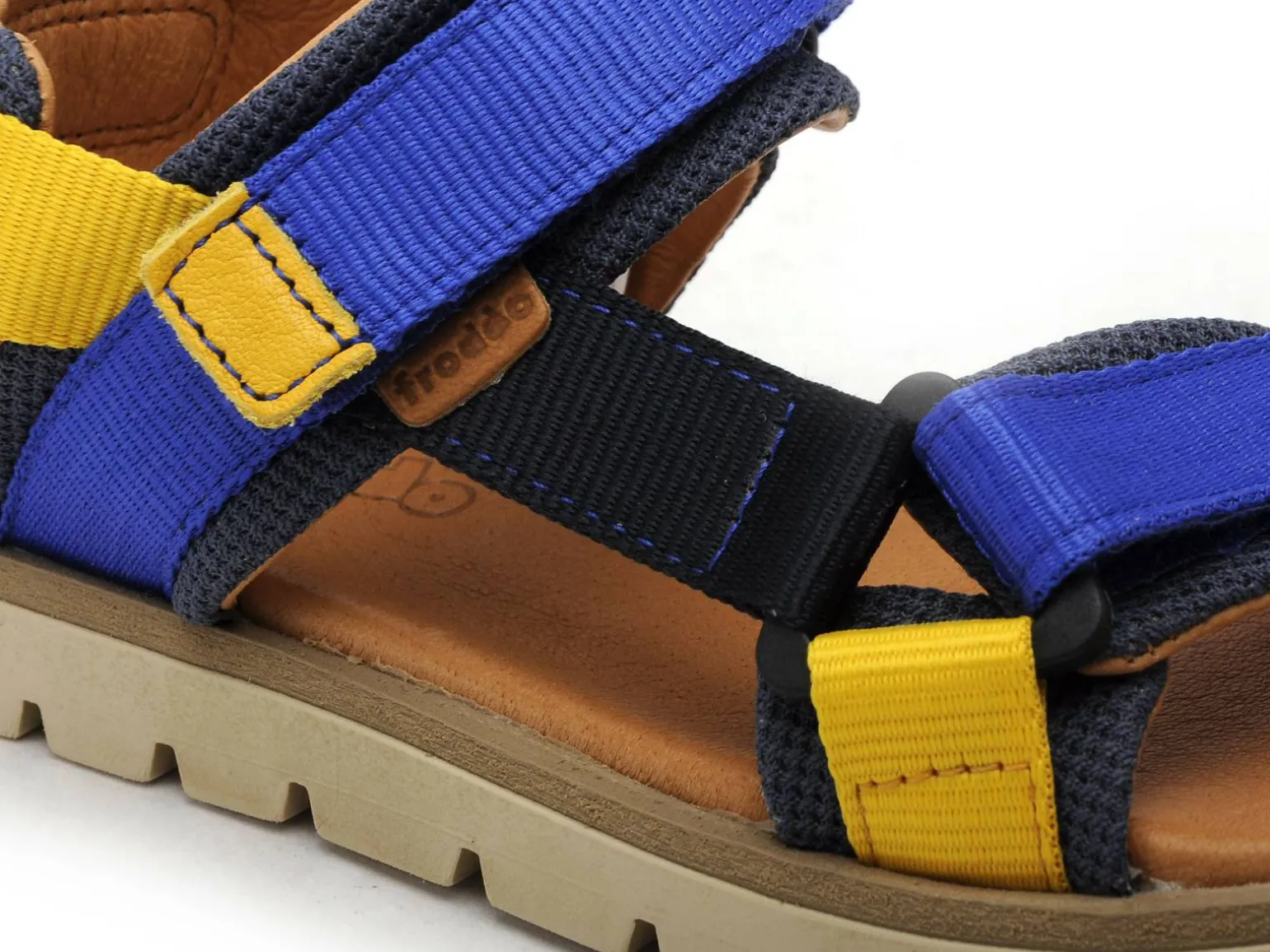 Froddo KE FLASH G3150259 Bleu Sandales Garçon