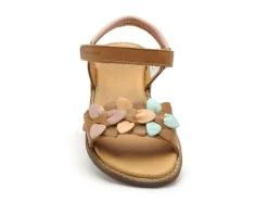 Froddo LORINE FLOWERS G3150251 Marron Sandales Fille