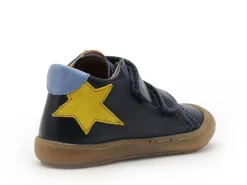 Froddo OLLIES STAR G2130344 Bleu Baskets Montantes Garçon