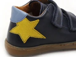 Froddo OLLIES STAR G2130344 Bleu Baskets Montantes Garçon