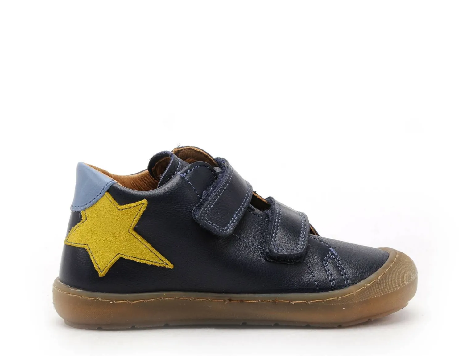 Froddo OLLIES STAR G2130344 Bleu Baskets Montantes Garçon