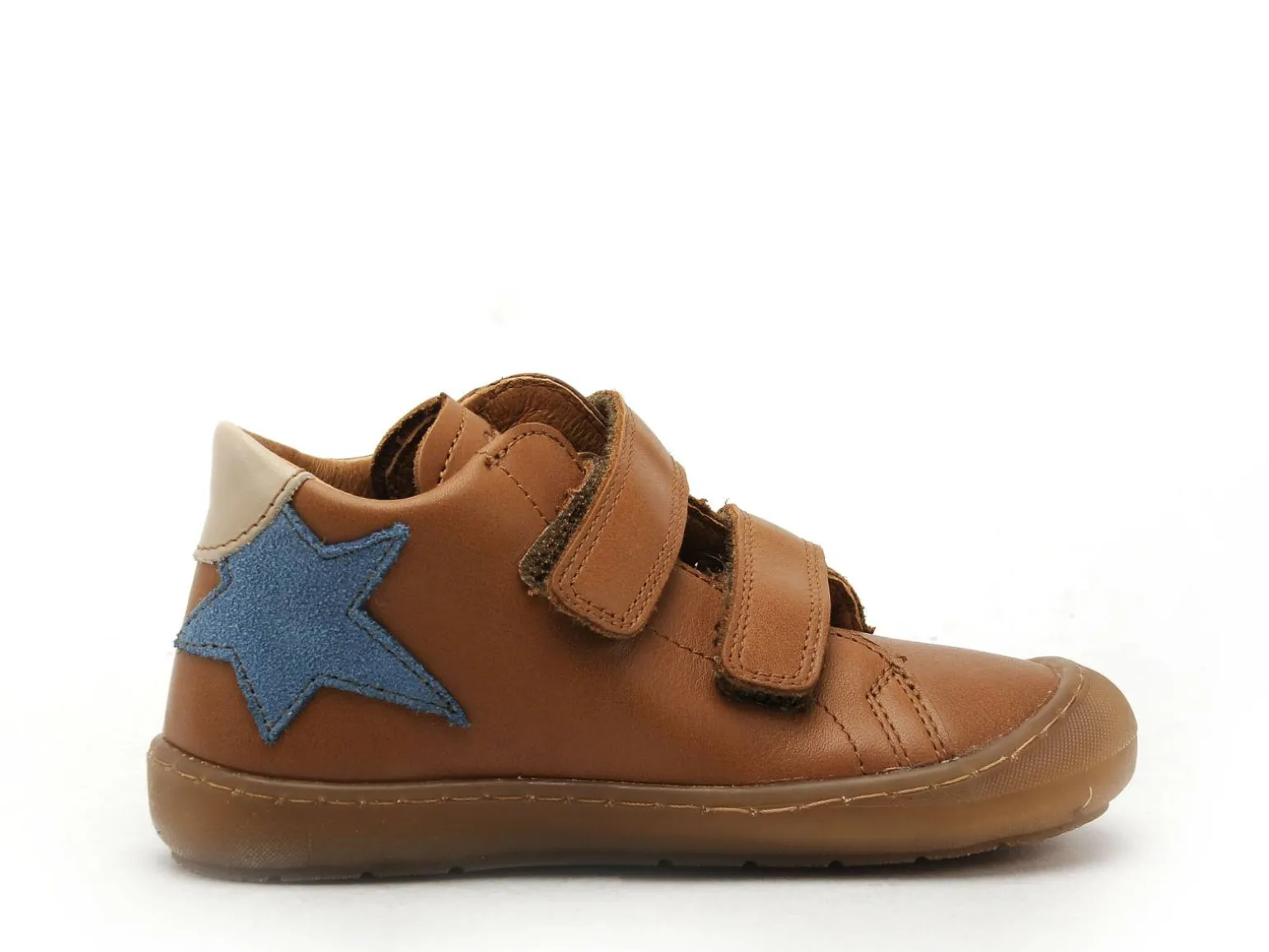 Froddo OLLIES STAR G2130344 Marron Baskets Montantes Garçon