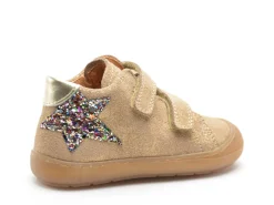 Froddo OLLIE STAR F G2130352 Or Boots et Bottes Fille