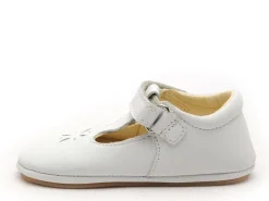 Froddo PREWALKERS BAREFOOT BALLE G1140004 Blanc Bébé Fille