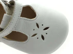 Froddo PREWALKERS BAREFOOT BALLE G1140004 Blanc Bébé Fille