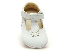 Froddo PREWALKERS BAREFOOT BALLE G1140004 Blanc Bébé Fille