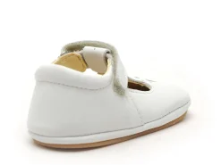 Froddo PREWALKERS BAREFOOT BALLE G1140004 Blanc Bébé Fille
