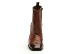 Fugitive ALICIA Marron Boots et Bottines à Talons Femme