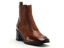 Fugitive ALICIA Marron Boots et Bottines à Talons Femme