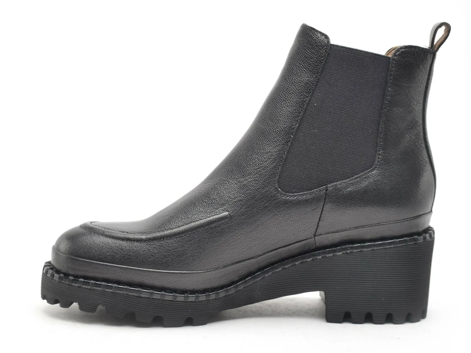 Fugitive BOGOTA Chelsea Noir Boots et Bottines à Talons Femme