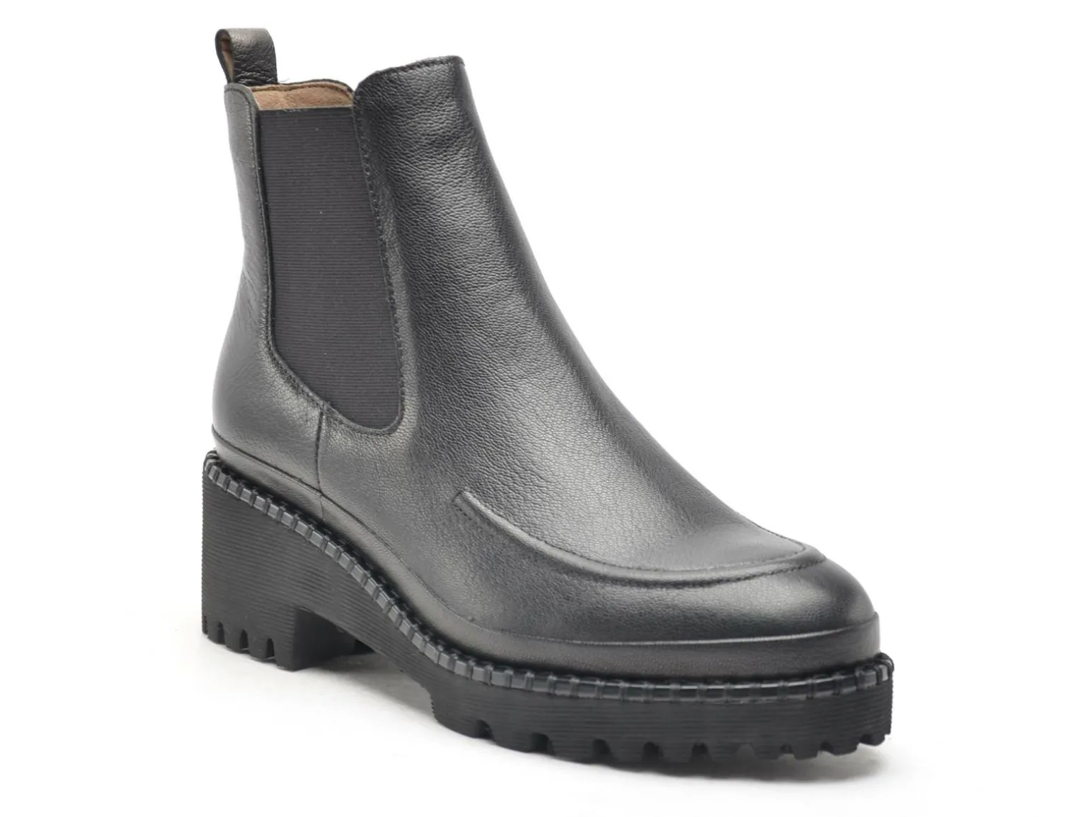 Fugitive BOGOTA Chelsea Noir Boots et Bottines à Talons Femme