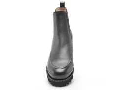 Fugitive BOGOTA Chelsea Noir Boots et Bottines à Talons Femme