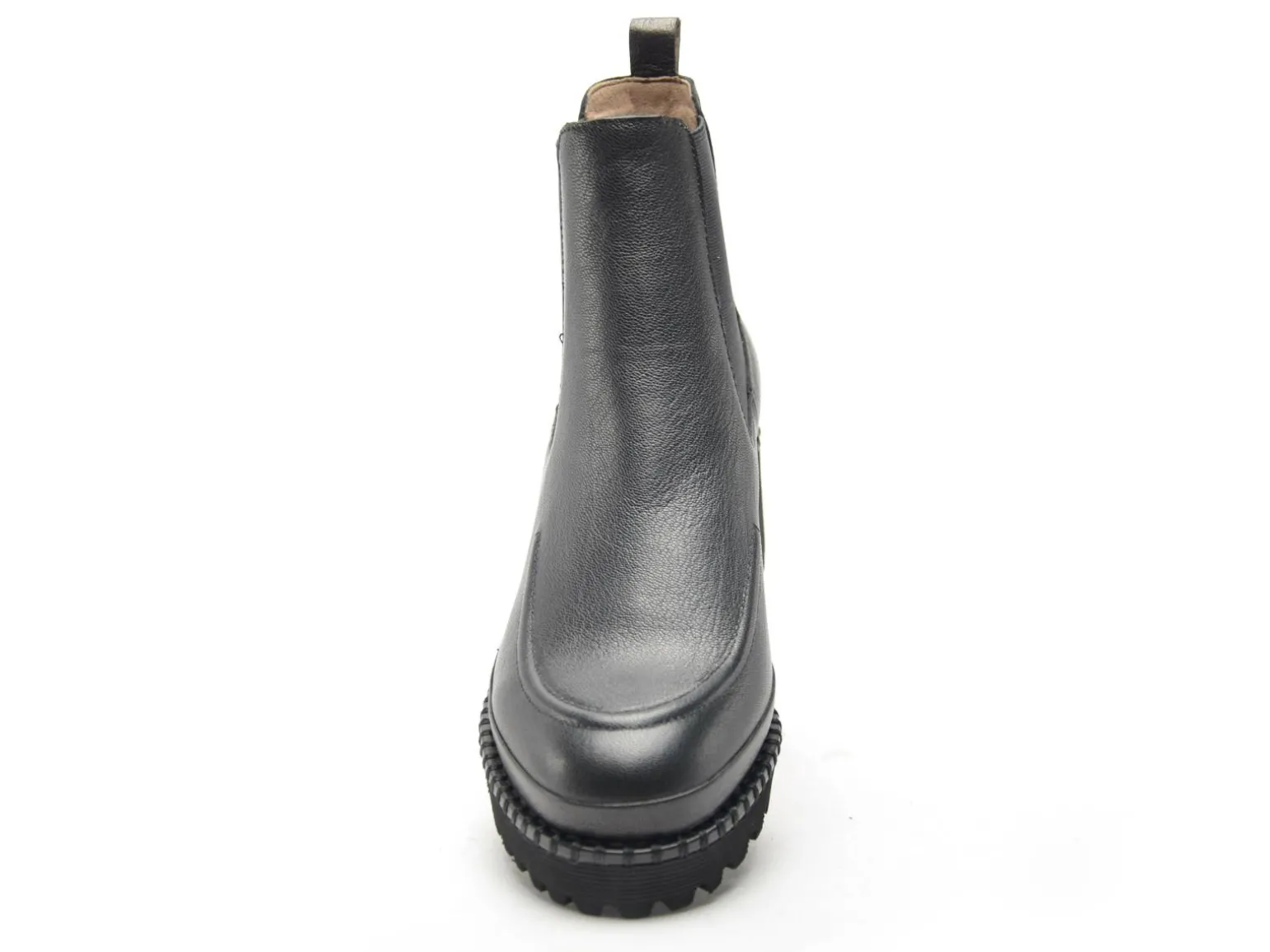 Fugitive BOGOTA Chelsea Noir Boots et Bottines à Talons Femme