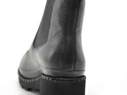 Fugitive BOGOTA Chelsea Noir Boots et Bottines à Talons Femme