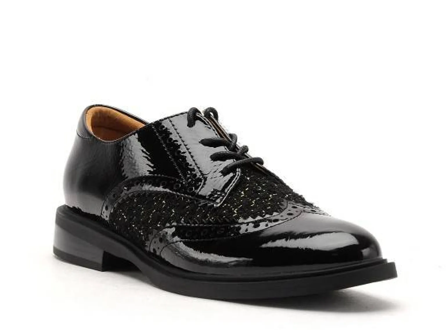 Fugitive FELINO Noir Derbies Femme