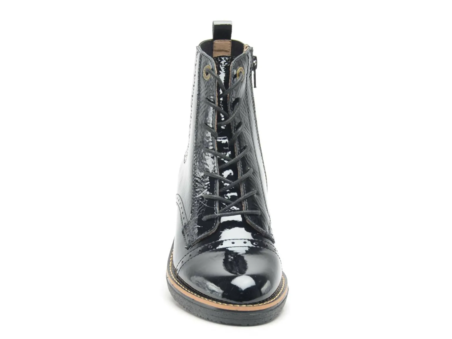 Fugitive GELINE Noir Boots et Bottines Plates Femme