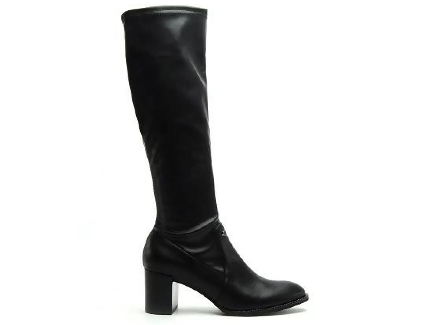 Fugitive GIGUE Noir Bottes à Talons Femme