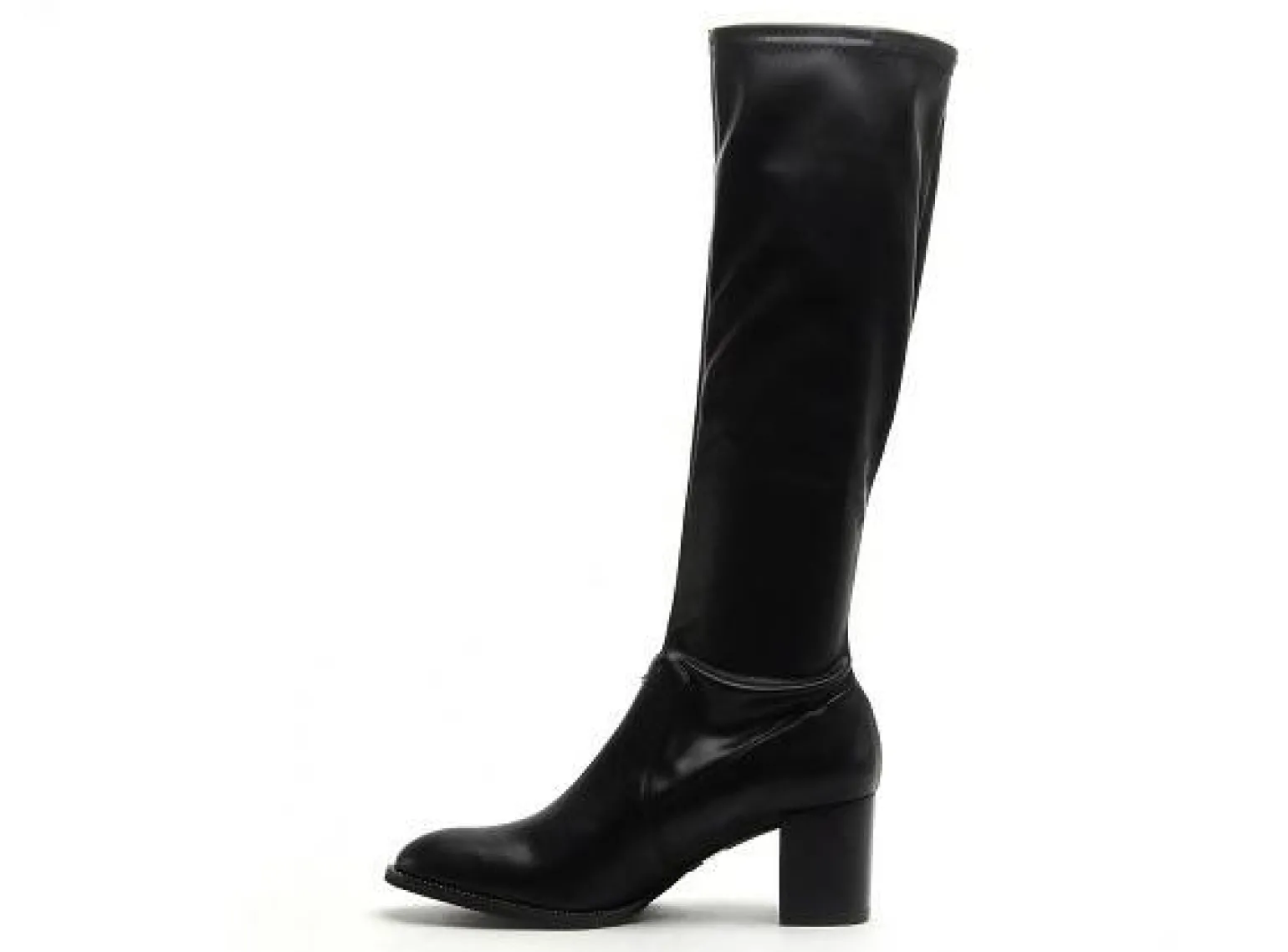 Fugitive GIGUE Noir Bottes à Talons Femme