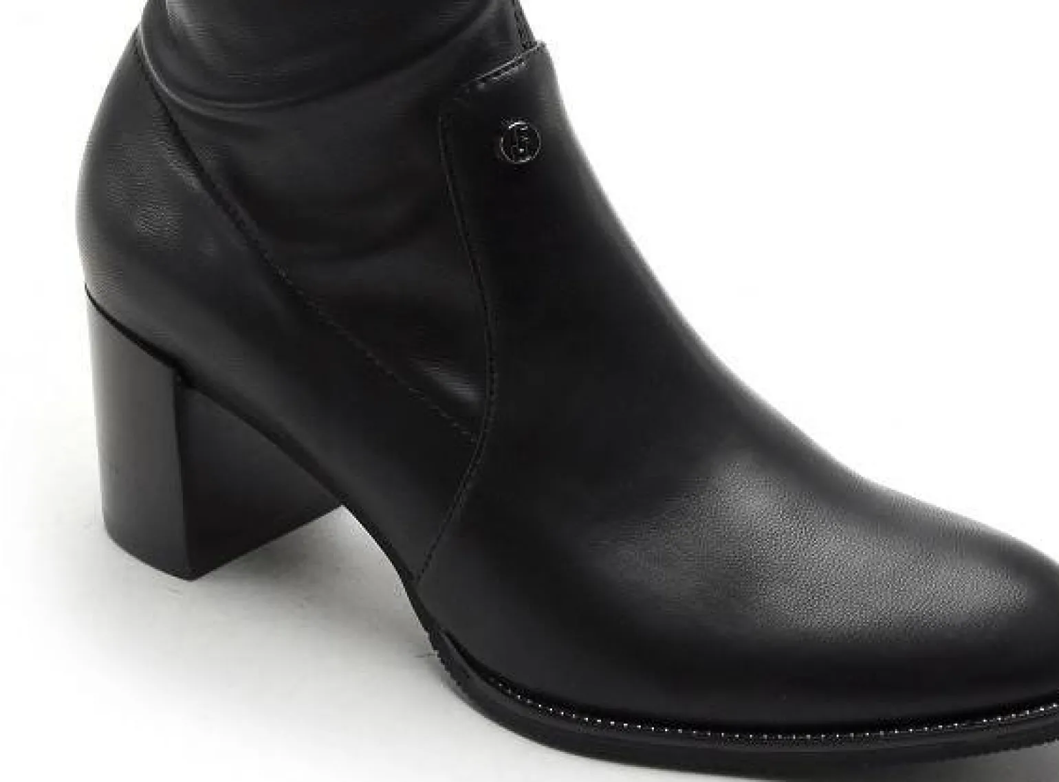 Fugitive GIGUE Noir Bottes à Talons Femme