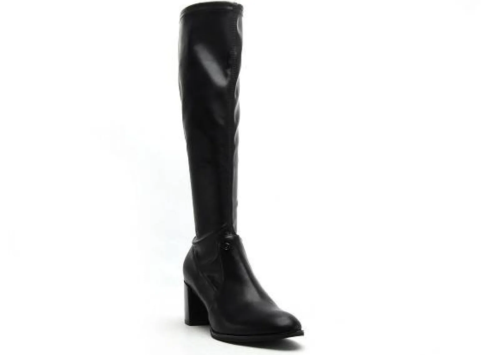 Fugitive GIGUE Noir Bottes à Talons Femme