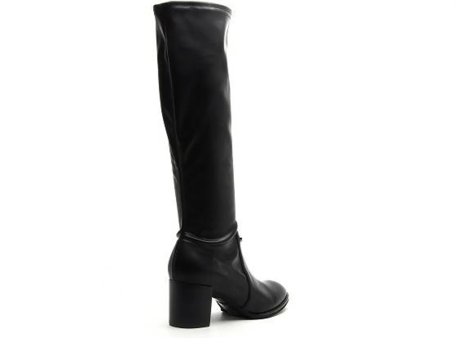 Fugitive GIGUE Noir Bottes à Talons Femme