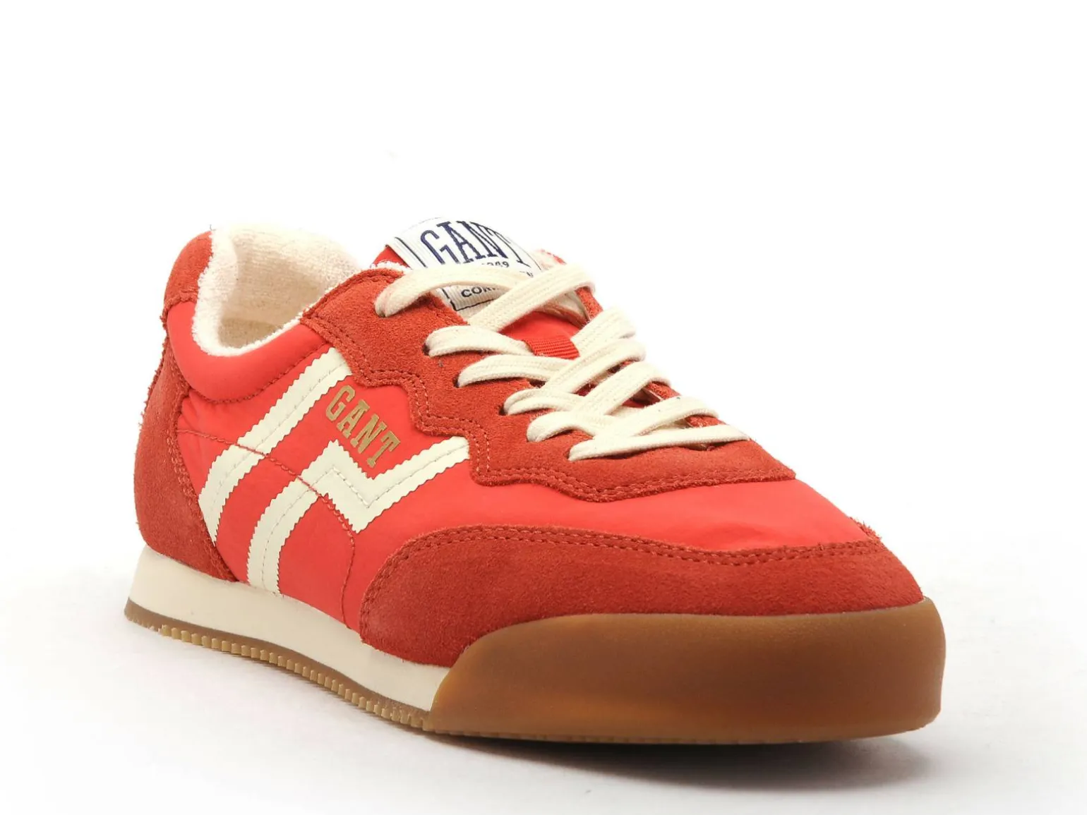 Gant BEYLANA 30533846 Rouge Baskets Basses Femme