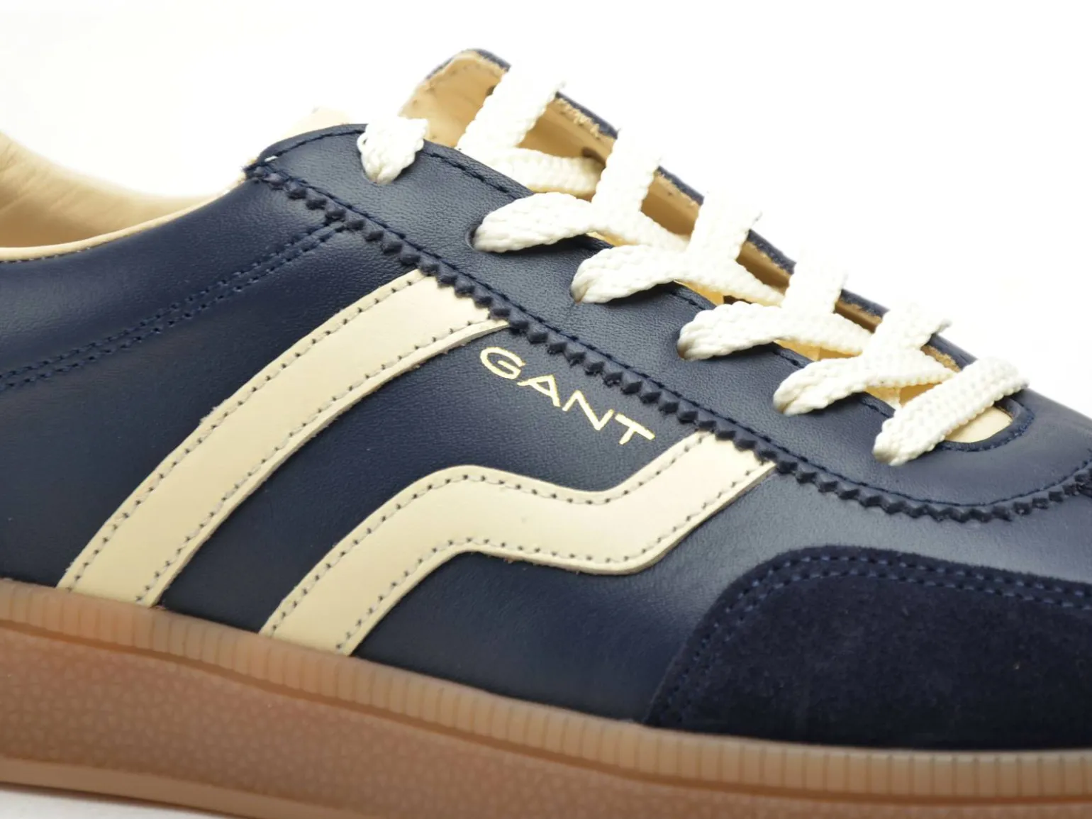 Gant CUZIMA 1C Bleu Baskets Basses Femme