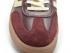 Gant CUZIMA 1C Bordeaux Baskets Basses Femme