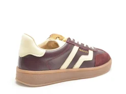 Gant CUZIMA 1C Bordeaux Baskets Basses Femme