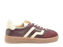 Gant CUZIMA 1C Bordeaux Baskets Basses Femme